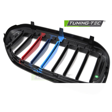 Griglia Nero Lucido Tri-Colour per BMW Serie 5 G30 (2017-2020) - Sportiva