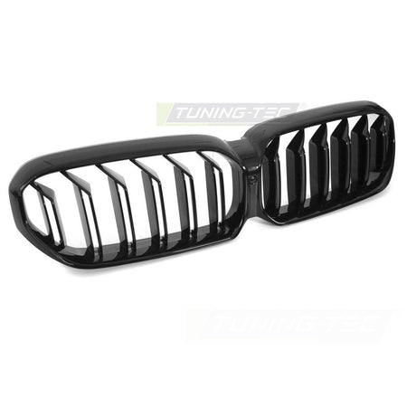 Griglia Sport Nero Lucido Doppio Bar per BMW Serie 5 G30 (20-23)