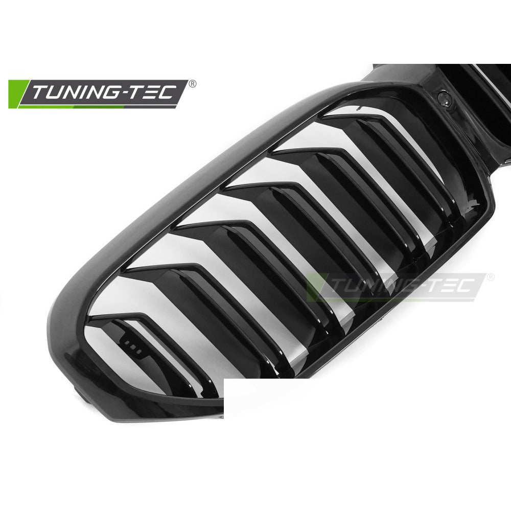 Griglia Sport Nero Lucido Doppio Bar per BMW Serie 5 G30 (20-23)
