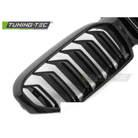 Griglia Sport Nero Lucido Doppio Bar per BMW Serie 5 G30 (20-23)