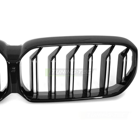 Griglia Sport Nero Lucido Doppio Bar per BMW Serie 5 G30 (20-23)