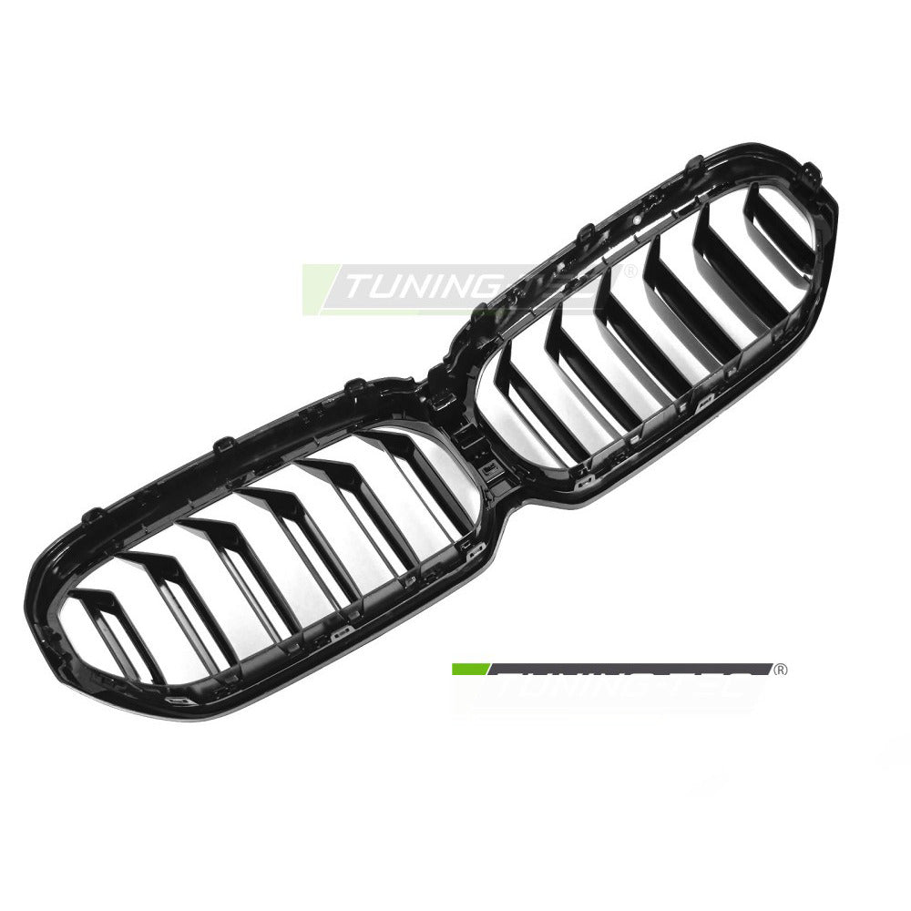 Griglia Sport Nero Lucido Doppio Bar per BMW Serie 5 G30 (20-23)