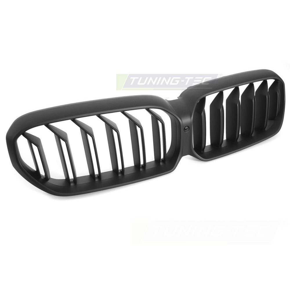 Griglia Sport Nero Opaco Doppio Bar per BMW Serie 5 G30 (anni 20-23)