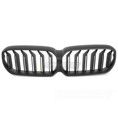 Griglia Sport Nero Opaco Doppio Bar per BMW Serie 5 G30 (anni 20-23)