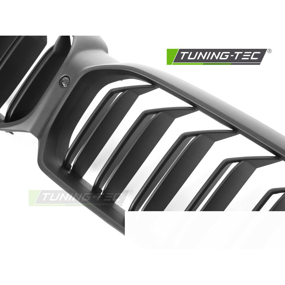 Griglia Sport Nero Opaco Doppio Bar per BMW Serie 5 G30 (anni 20-23)