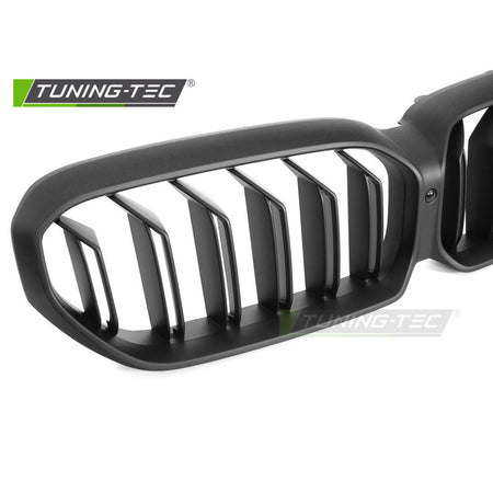 Griglia Sport Nero Opaco Doppio Bar per BMW Serie 5 G30 (anni 20-23)