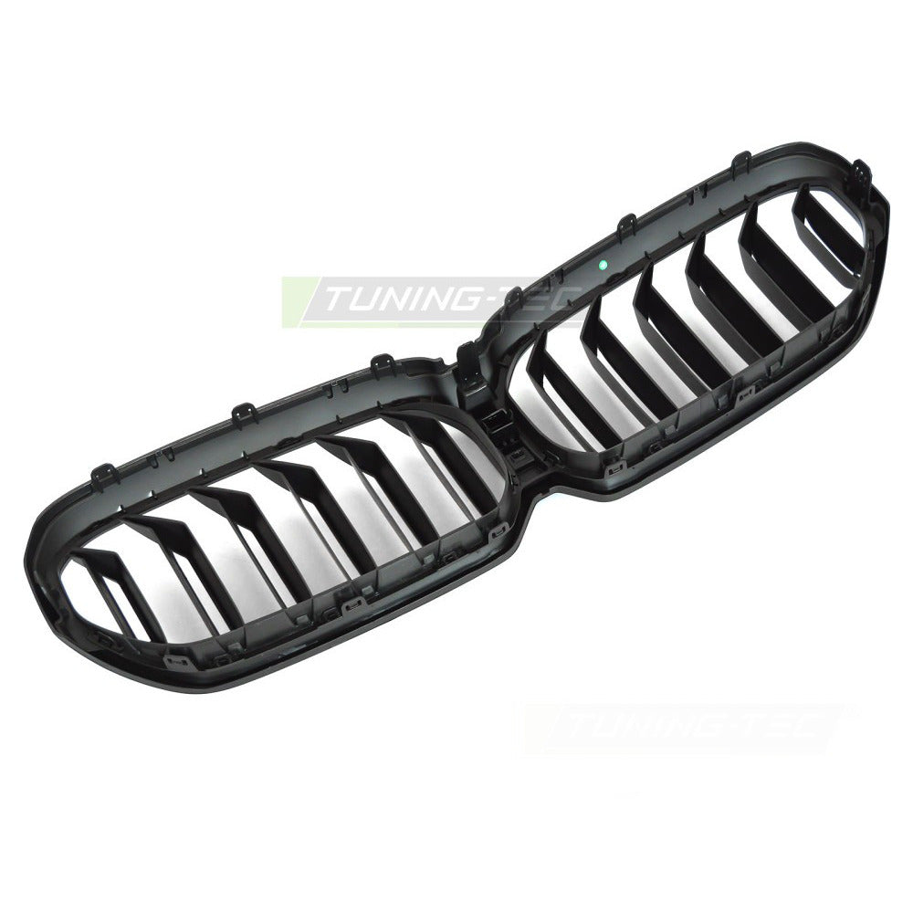Griglia Sport Nero Opaco Doppio Bar per BMW Serie 5 G30 (anni 20-23)