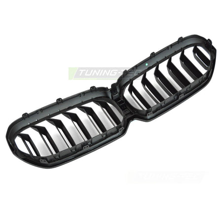 Griglia Sport Nero Opaco Doppio Bar per BMW Serie 5 G30 (anni 20-23)
