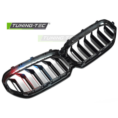 Griglia Sport Nero Lucido Tri-Colour Doppio Bar per BMW Serie 5 G30 (20-23)