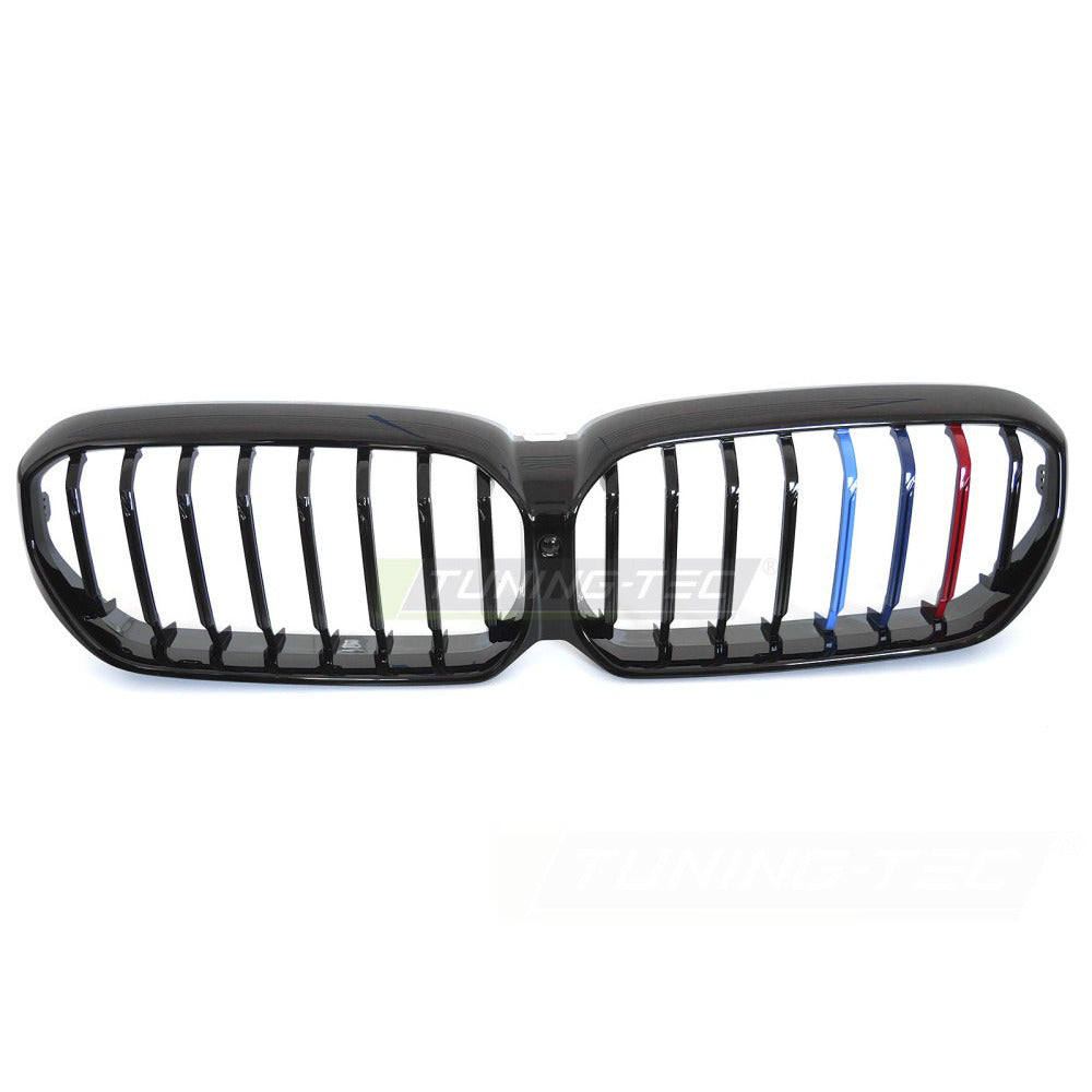 Griglia Nero Tri-Colour per BMW Serie 5 G30 (anni 20-23) Griglia Sportiva