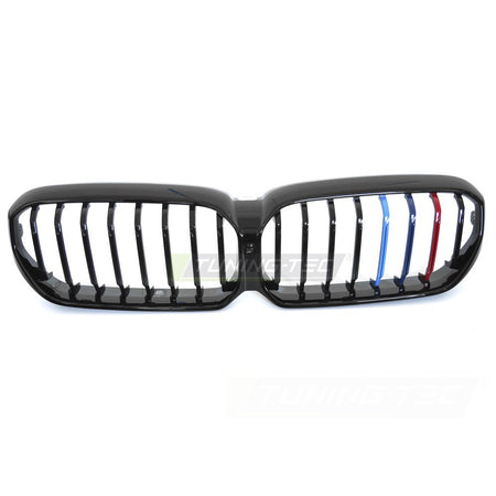 Griglia Nero Tri-Colour per BMW Serie 5 G30 (anni 20-23) Griglia Sportiva