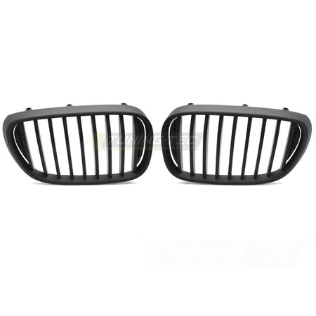 Griglia Nero Opaco per BMW Serie 7 G11 (2015-2019) - Griglia Sportiva Aerazione
