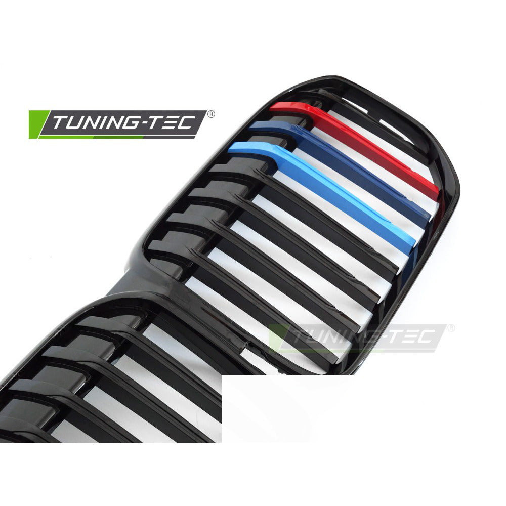 Griglia Nero Lucido Tri-Colour per BMW Serie 7 G11 (anni 19-22) Sportiva