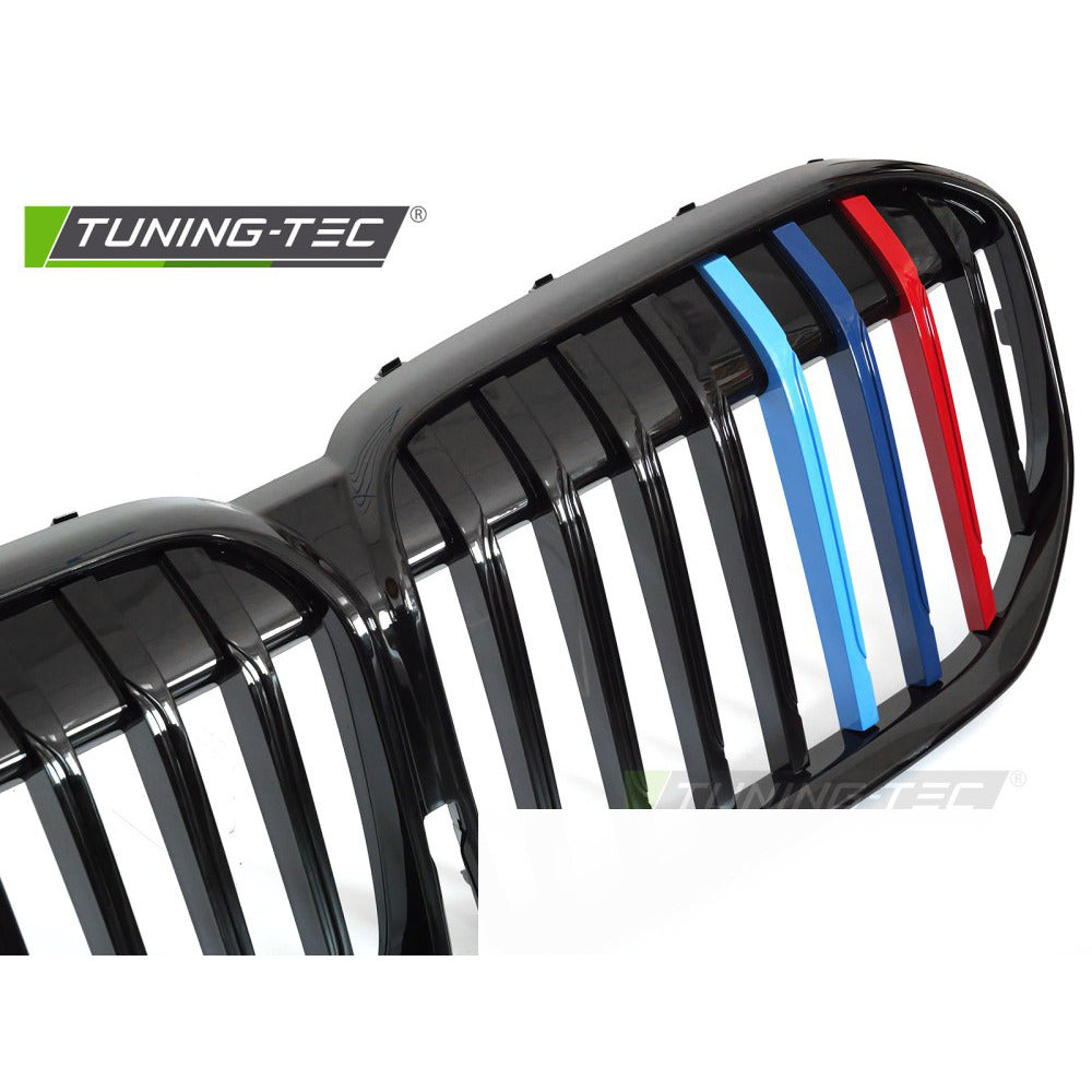 Griglia Nero Lucido Tri-Colour per BMW Serie 7 G11 (anni 19-22) Sportiva