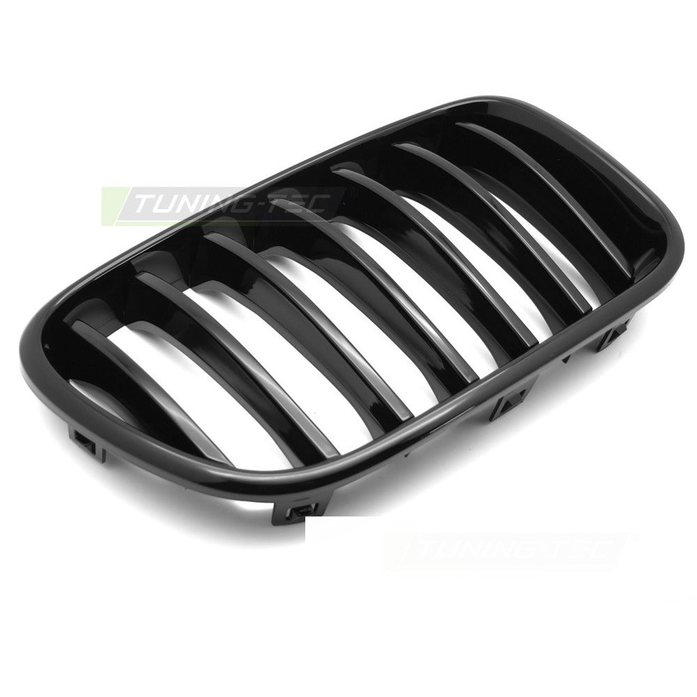 Griglia Nero Lucido per BMW X3 F25 (2010-2014) - Griglia Sportiva Aerazione