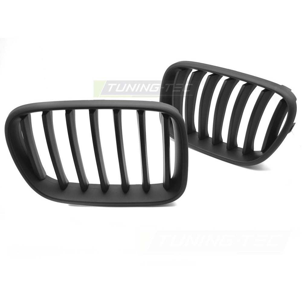 Griglia Nero Opaco per BMW X3 F25 (2010-2014) - Griglia Sportiva Anteriore