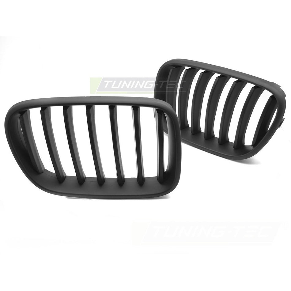 Griglia Nero Opaco per BMW X3 F25 (2010-2014) - Griglia Sportiva Anteriore