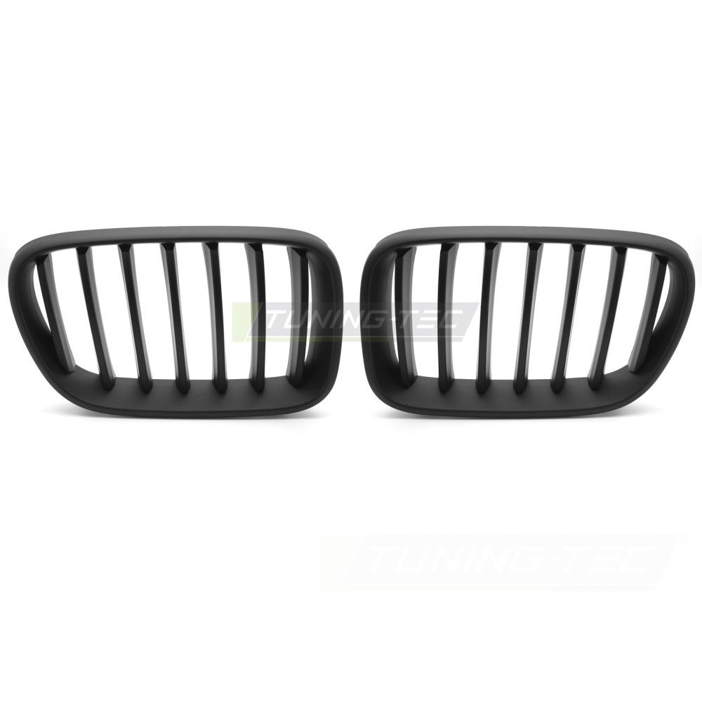 Griglia Nero Opaco per BMW X3 F25 (2010-2014) - Griglia Sportiva Anteriore