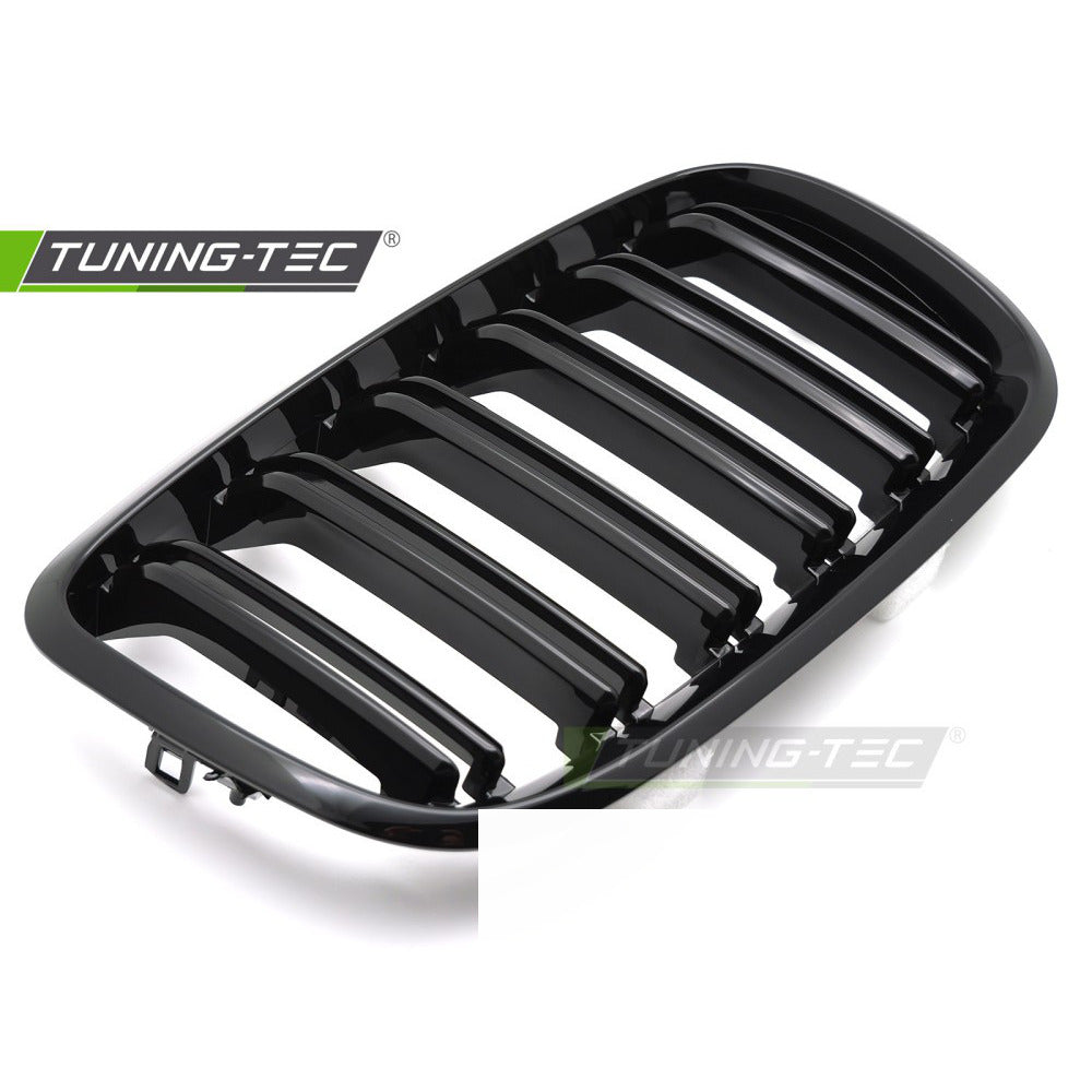 Griglia Sport Nero Lucido Doppio Bar per BMW X5 E70 (2007-2013)