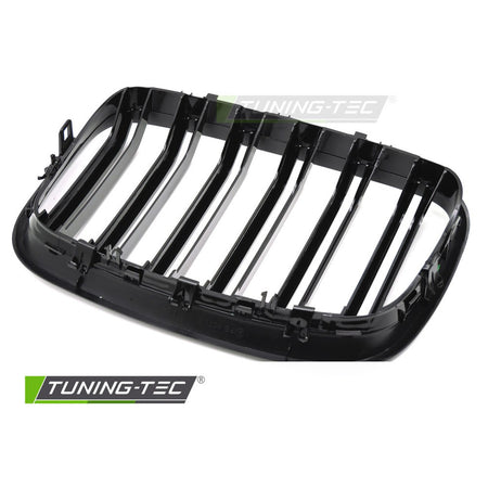 Griglia Sport Nero Lucido Doppio Bar per BMW X5 E70 (2007-2013)
