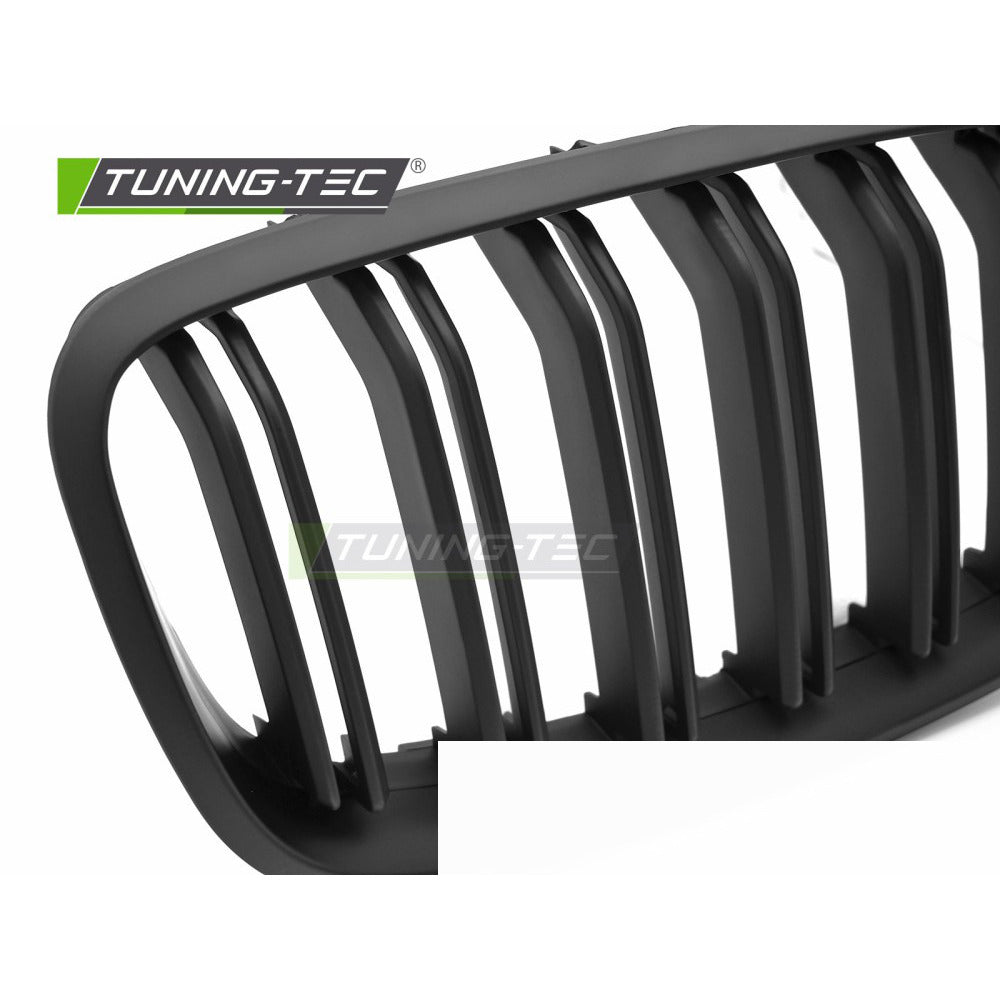 Griglia Sport Nero Opaco Doppio Bar per BMW X5 E70 (2007-2013)