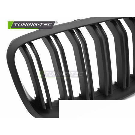Griglia Sport Nero Opaco Doppio Bar per BMW X5 E70 (2007-2013)