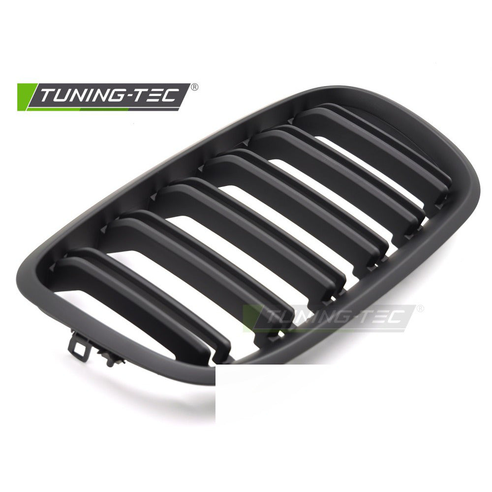 Griglia Sport Nero Opaco Doppio Bar per BMW X5 E70 (2007-2013)