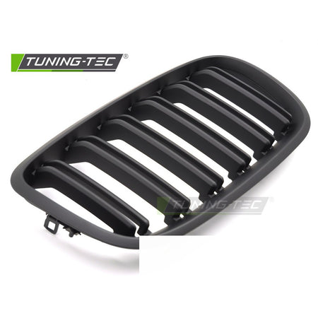 Griglia Sport Nero Opaco Doppio Bar per BMW X5 E70 (2007-2013)