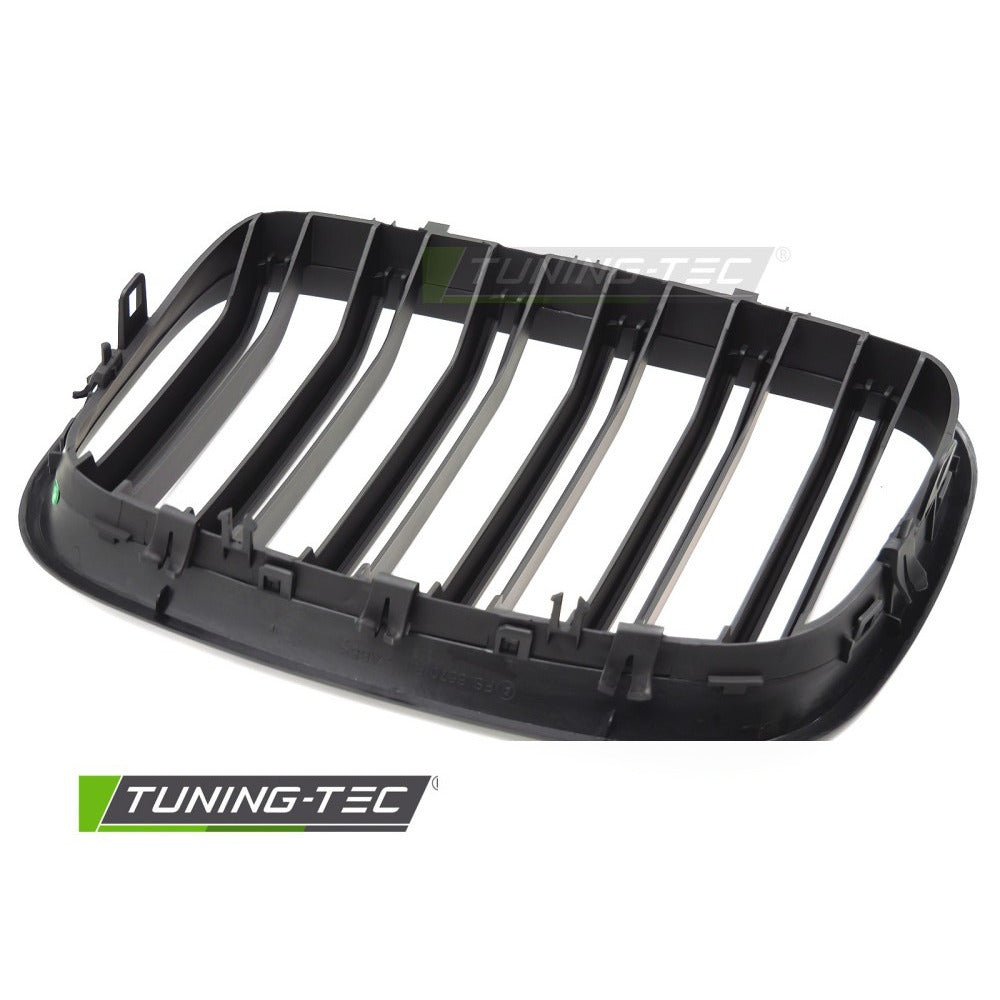 Griglia Sport Nero Opaco Doppio Bar per BMW X5 E70 (2007-2013)