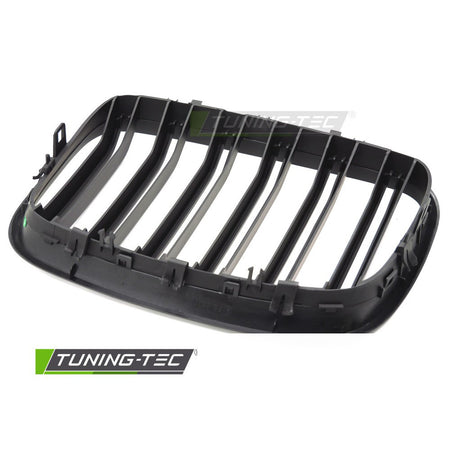 Griglia Sport Nero Opaco Doppio Bar per BMW X5 E70 (2007-2013)