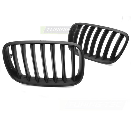 Griglia Nero Opaco per BMW X5 E70 (07-13) e X6 E71 (08-14) - Sportiva
