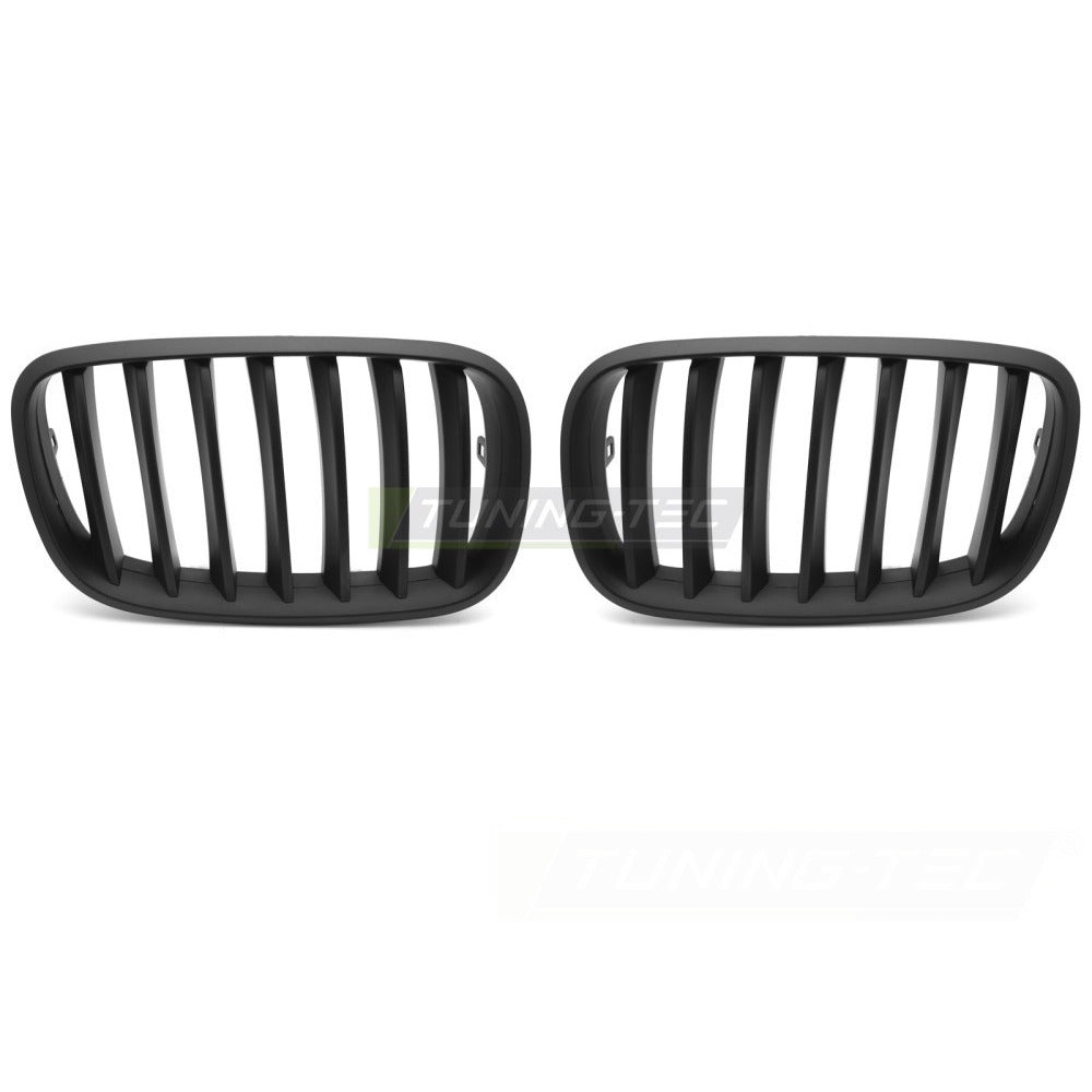 Griglia Nero Opaco per BMW X5 E70 (07-13) e X6 E71 (08-14) - Sportiva