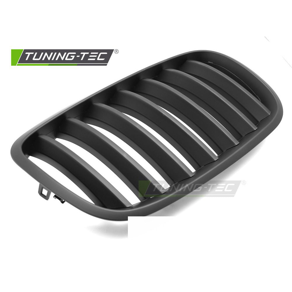 Griglia Nero Opaco per BMW X5 E70 (07-13) e X6 E71 (08-14) - Sportiva