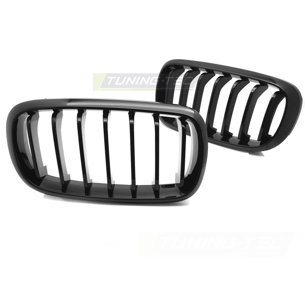 Griglia Nero Lucido per BMW X5 F15 (anni 13-18) - Griglia Sportiva Anteriore