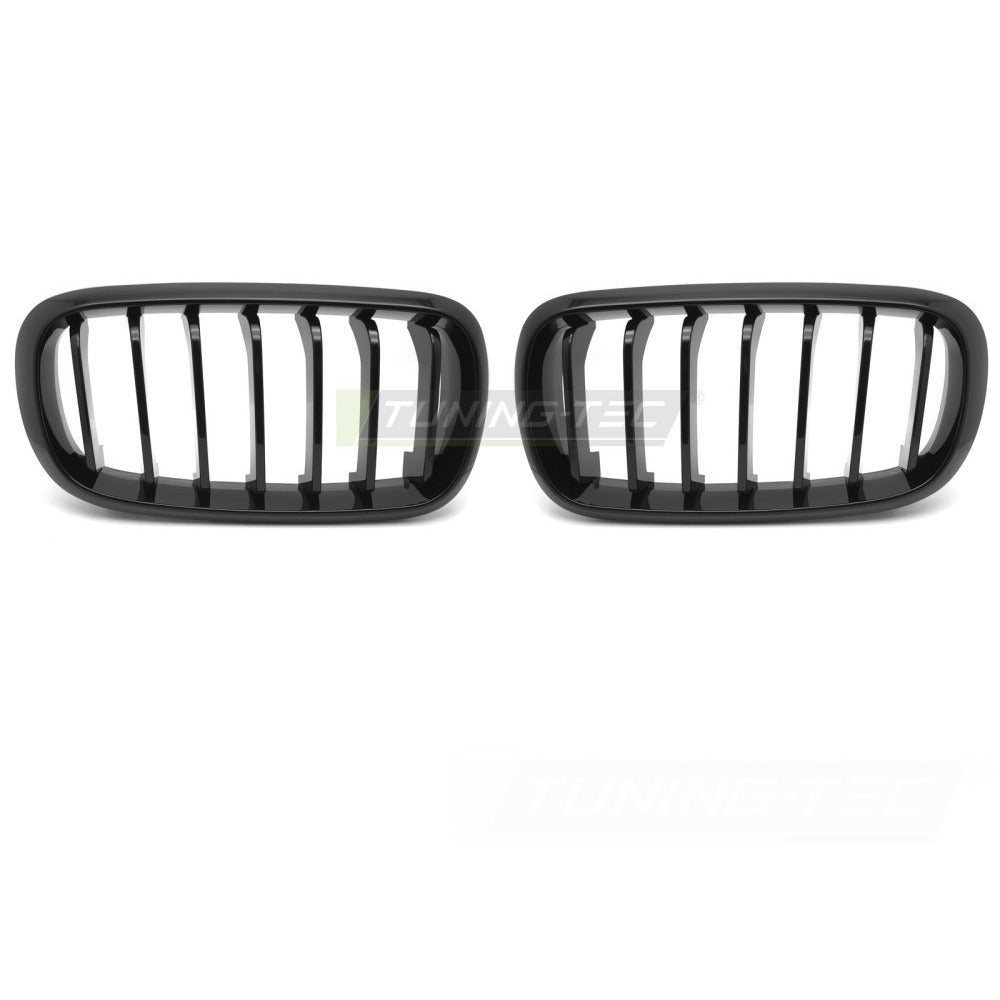 Griglia Nero Lucido per BMW X5 F15 (anni 13-18) - Griglia Sportiva Anteriore