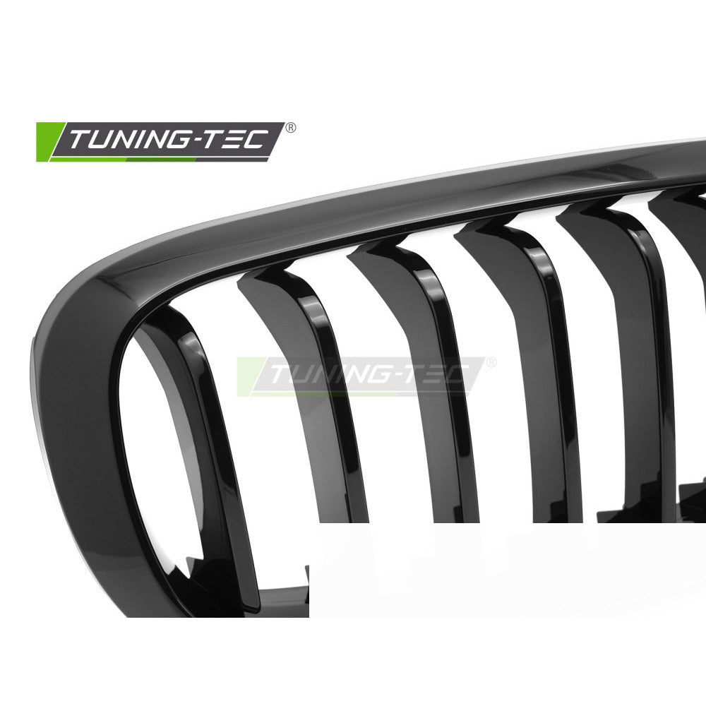 Griglia Nero Lucido per BMW X5 F15 (anni 13-18) - Griglia Sportiva Anteriore