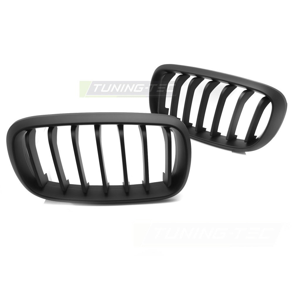 Griglia Nero Opaco per BMW X5 F15 (anni 13-18) - Griglia Sportiva Anteriore