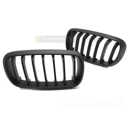 Griglia Nero Opaco per BMW X5 F15 (anni 13-18) - Griglia Sportiva Anteriore