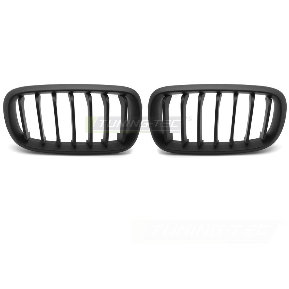 Griglia Nero Opaco per BMW X5 F15 (anni 13-18) - Griglia Sportiva Anteriore