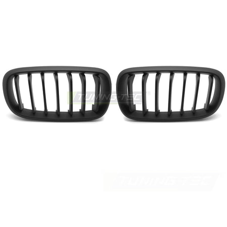 Griglia Nero Opaco per BMW X5 F15 (anni 13-18) - Griglia Sportiva Anteriore