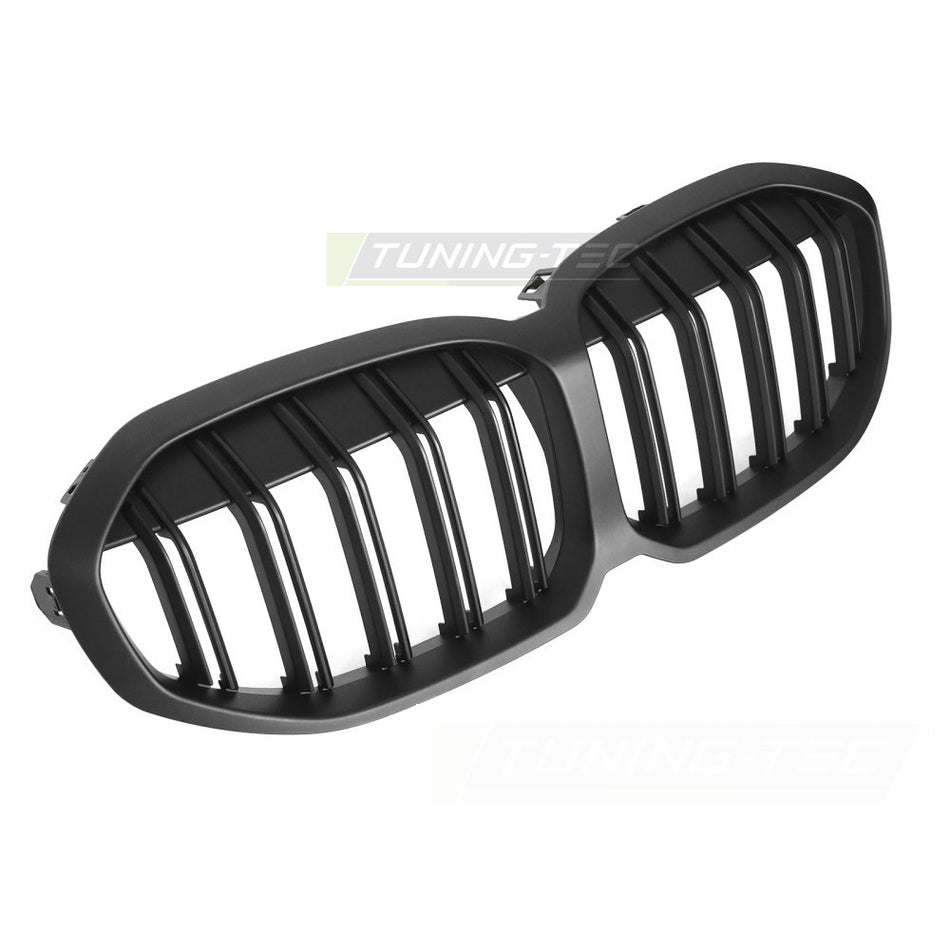 Griglia Sport Nero Opaco Doppio Bar per BMW F40 (2019-2024)
