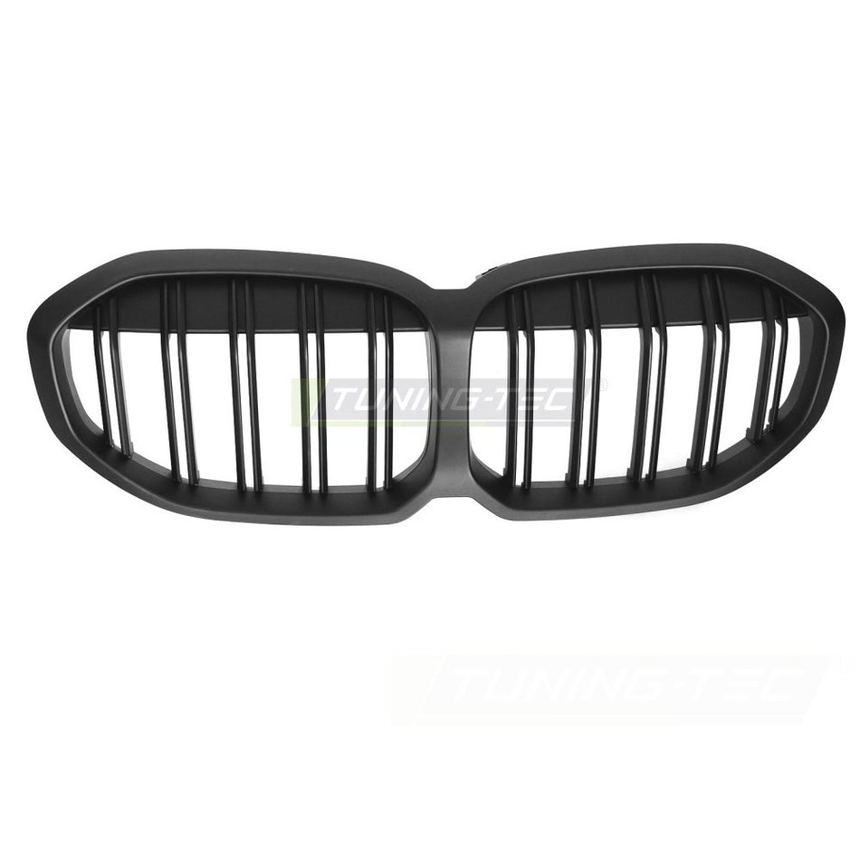 Griglia Sport Nero Opaco Doppio Bar per BMW F40 (2019-2024)