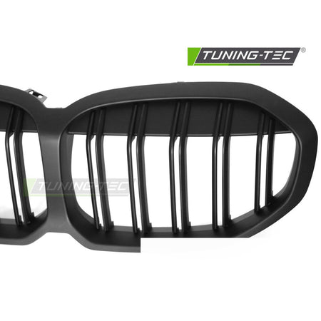 Griglia Sport Nero Opaco Doppio Bar per BMW F40 (2019-2024)