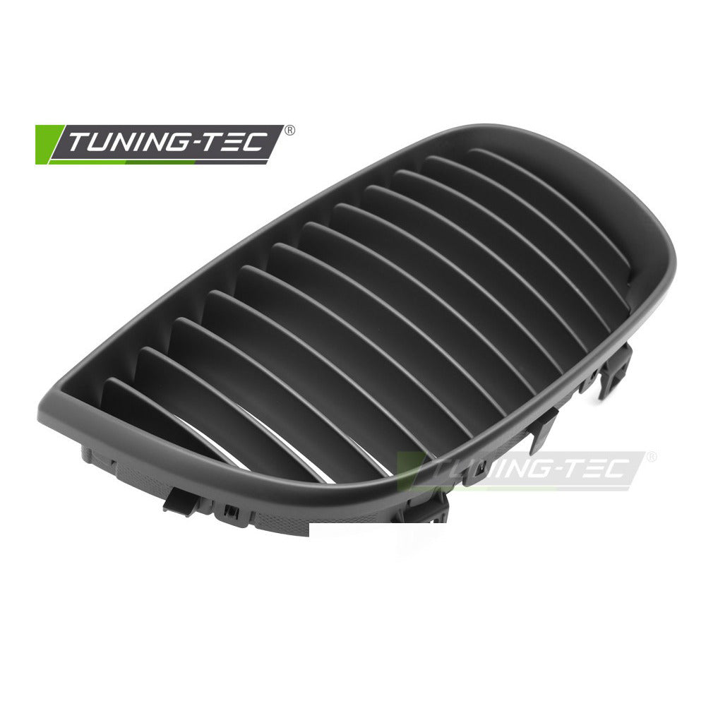 Griglia Nero Opaco per BMW E87 (2004-2007) - Griglia Sportiva Anteriore
