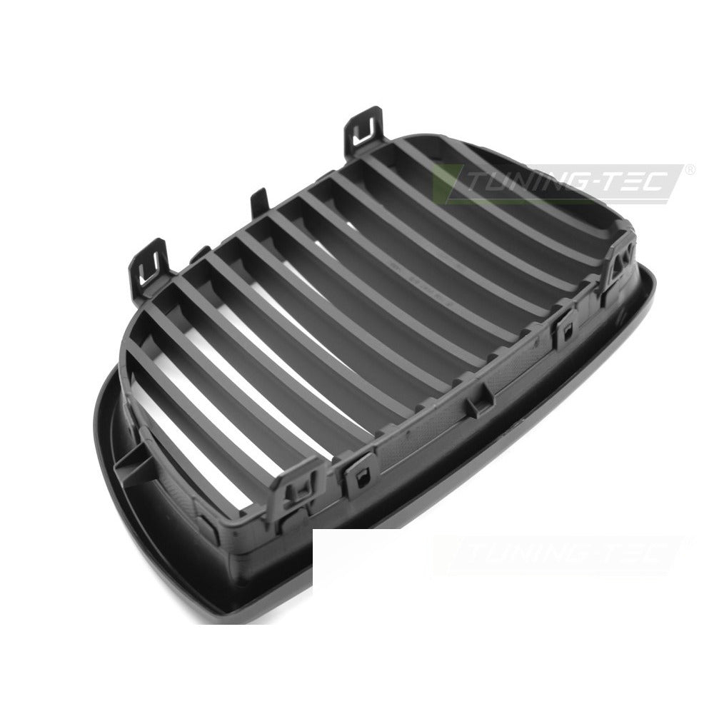 Griglia Nero Opaco per BMW E87 (2004-2007) - Griglia Sportiva Anteriore