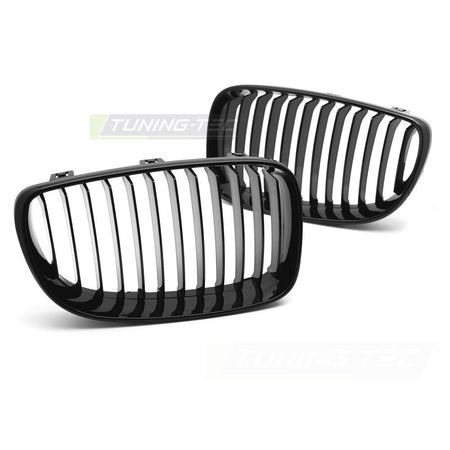 Griglia Nero Lucido per BMW Serie 1 E87 (2007-2013) - Griglia Sportiva