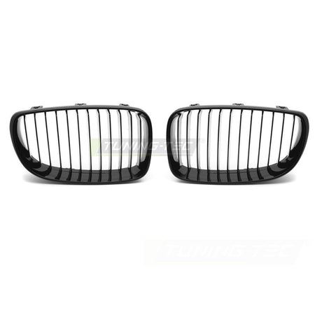 Griglia Nero Lucido per BMW Serie 1 E87 (2007-2013) - Griglia Sportiva