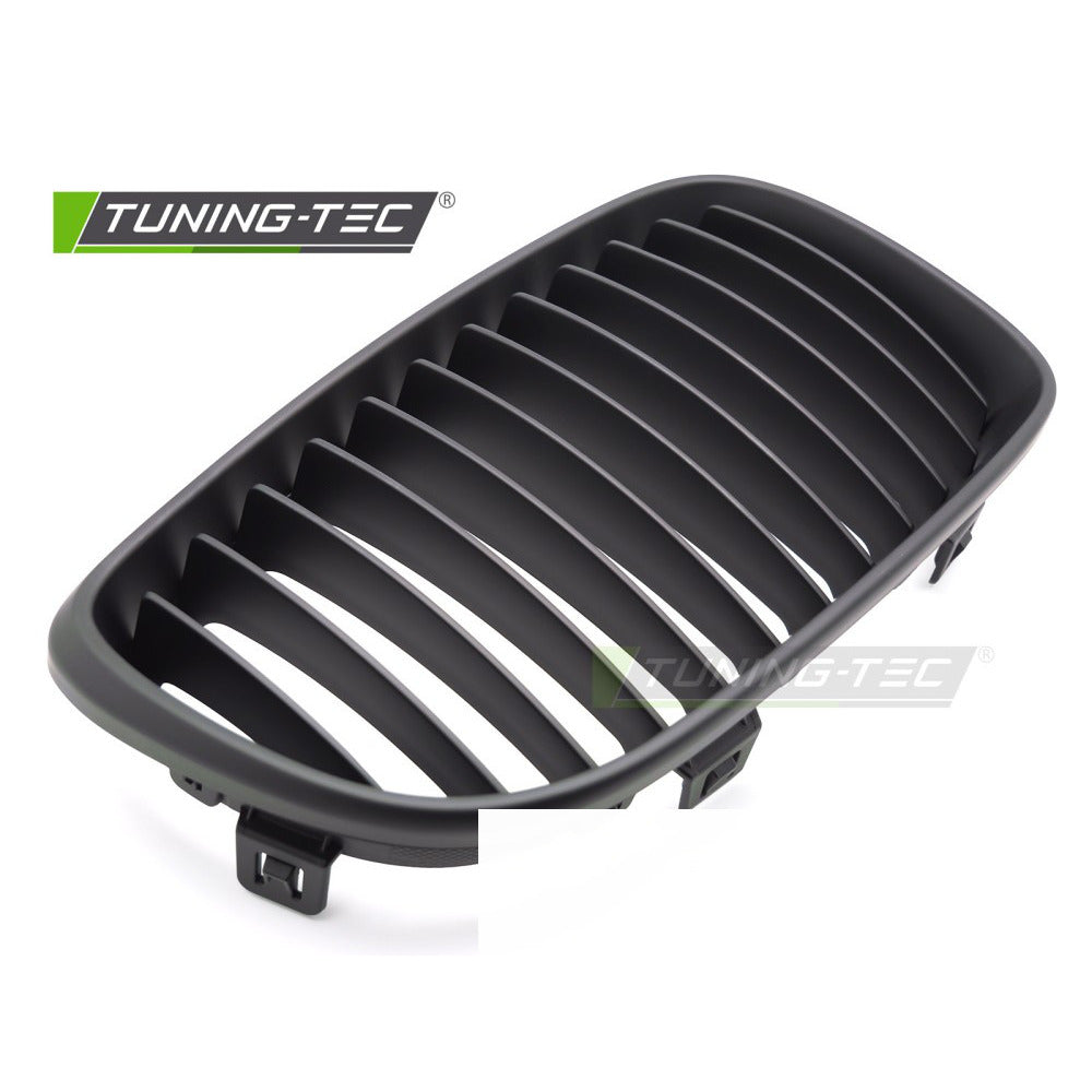 Griglia Nero Opaco per BMW Serie 1 E87 (07-13) - Griglia Sportiva Anteriore