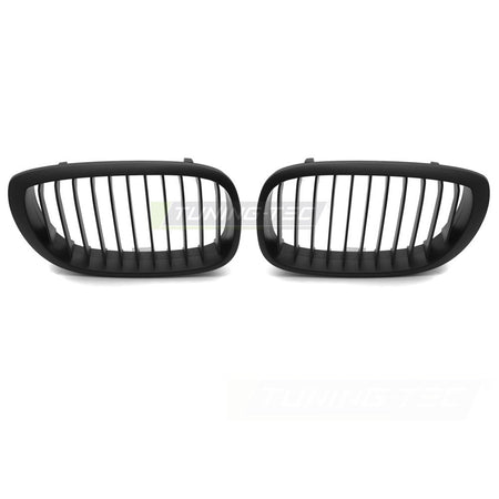 Griglia Nero Opaco per BMW E46 LCI Touring (01-05) - Griglia D'aerazione
