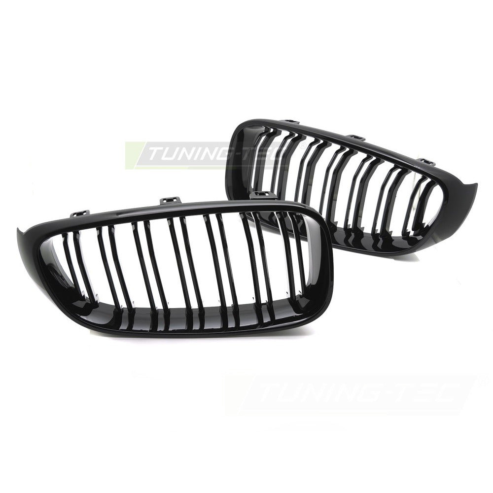Griglia Sport Nero Lucido Doppio Bar per BMW F34 Gran Turismo (13-17)